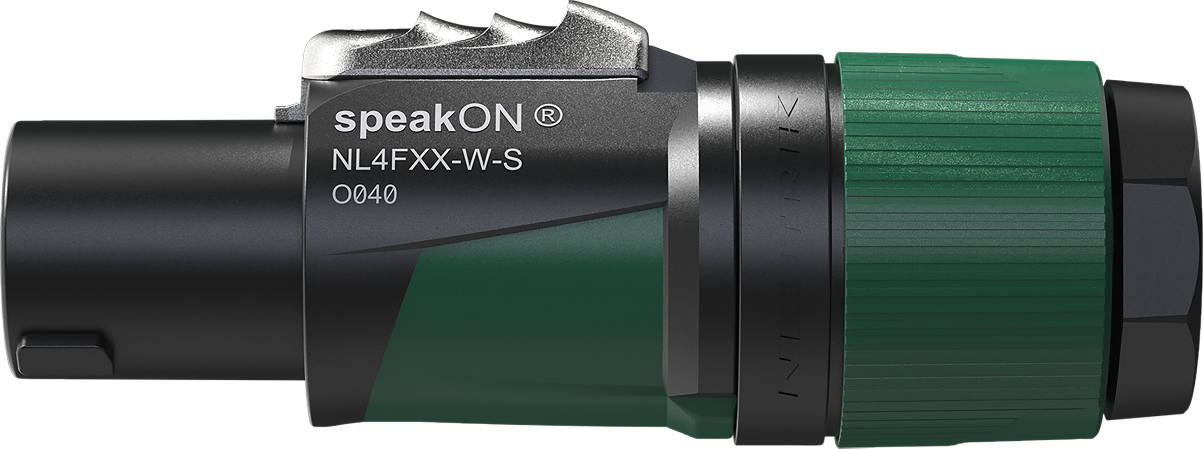 Neutrik Nl Fxx W S Pole Fxx Series Speakon Plug Small Size