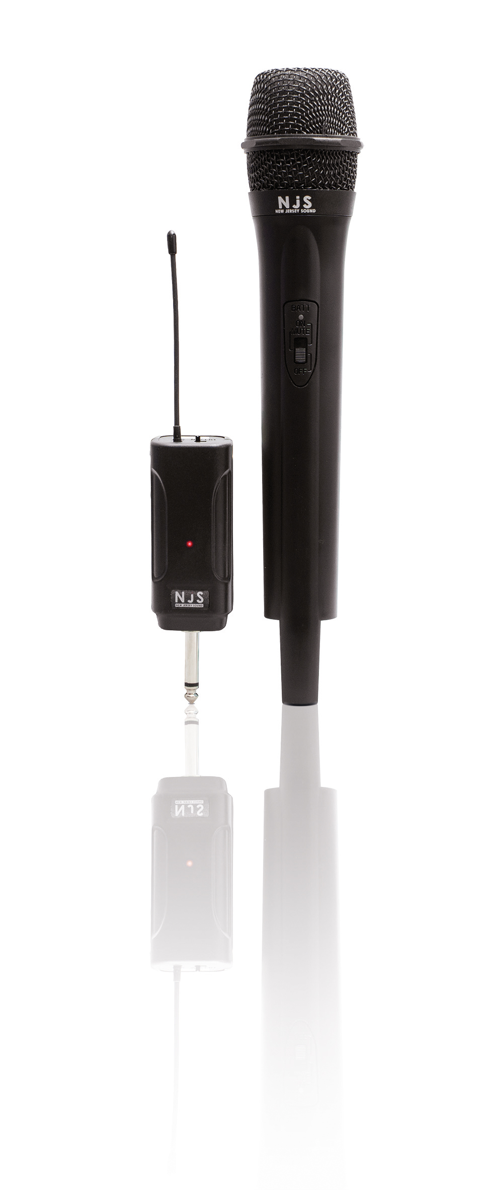 UHF Radio Handheld Microphone with Receiver Electrovision