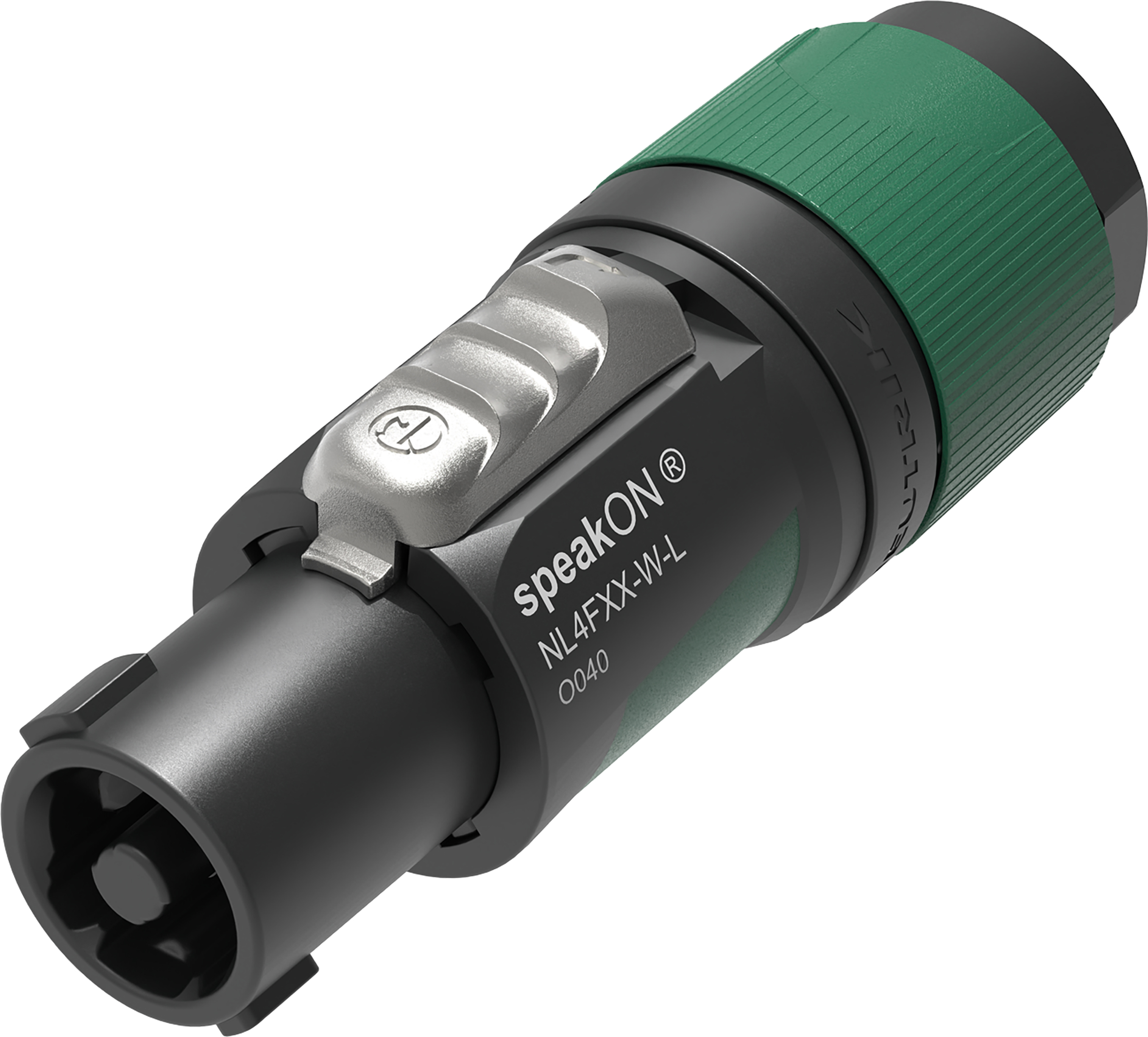 Connettori Neutrik NL4FXX-W-S SpeakON A 4 Poli (Confezione Da 8) - Morsetti A Vite Per Cavi 6-12 Mm, Bloccaggio Sicuro. Standard Per Audio Professionale!