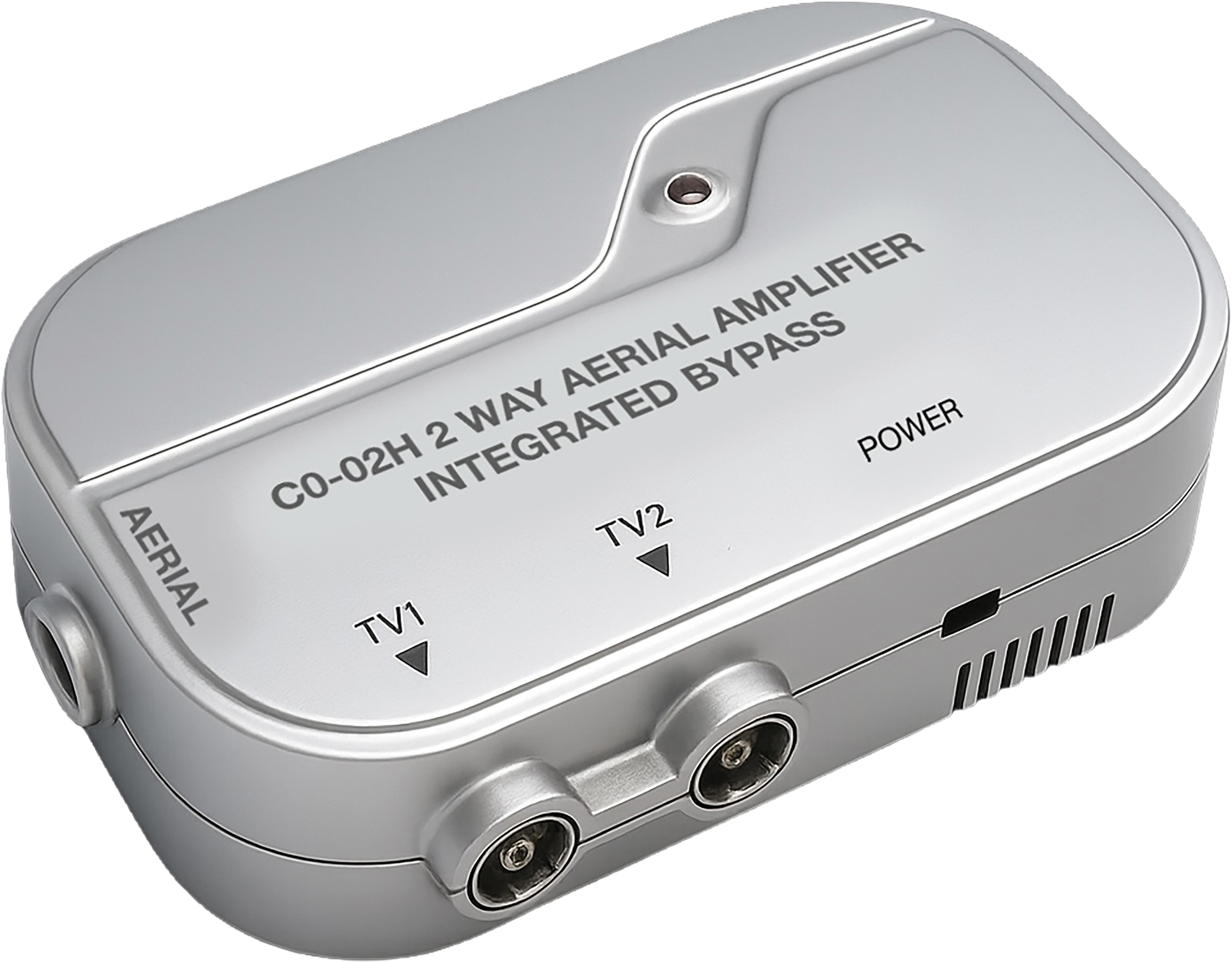 Electrovision Coaxial Signal Booster with 4G Filter Electrovision