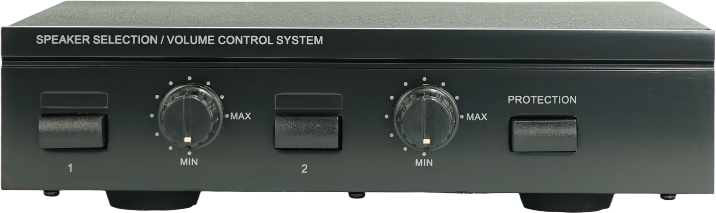 E-Audio 2 Way Speaker Selector with Volume Control and Impedance ...