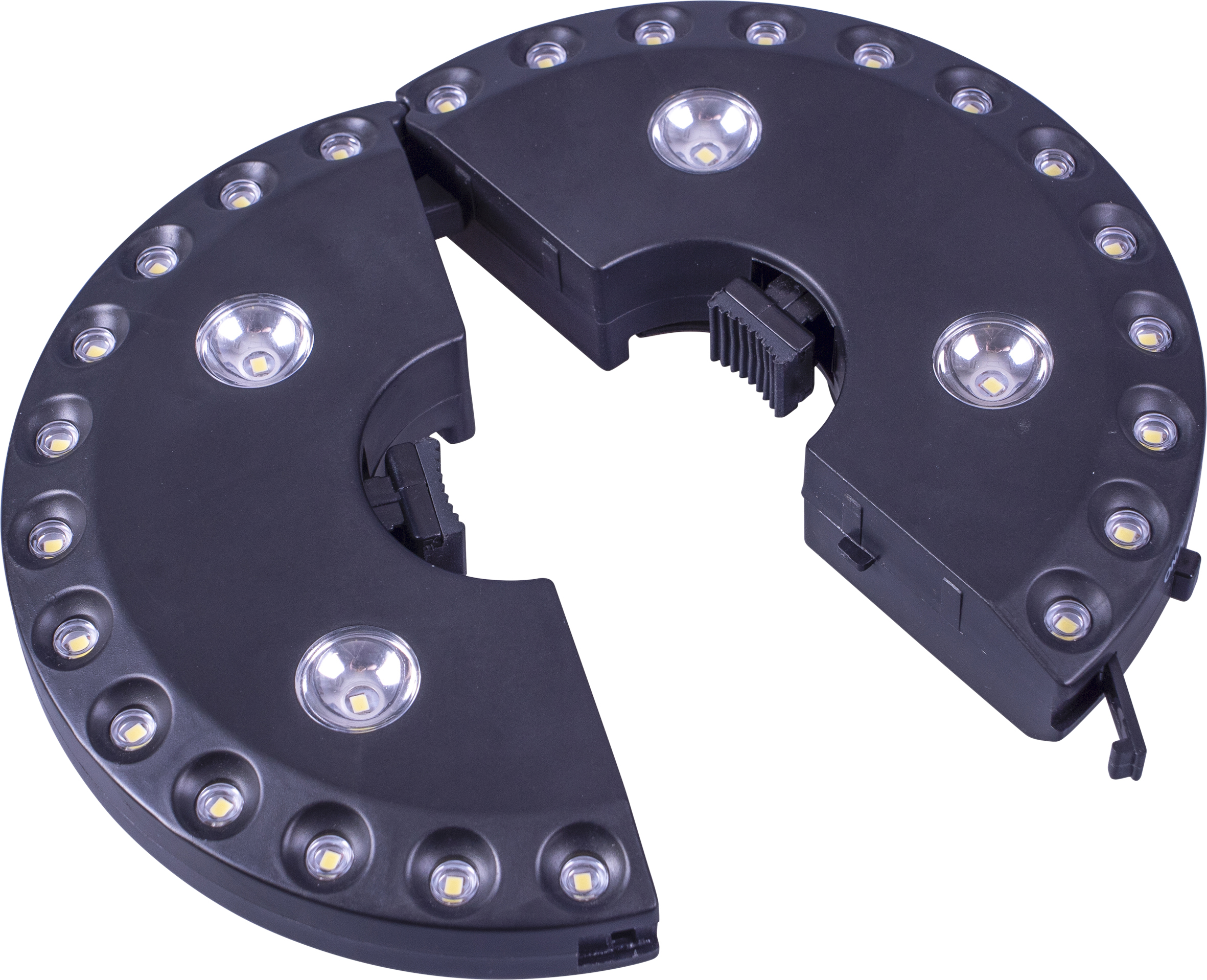 Wireless Battery Powered 28 LED Umbrella Light With 3 Brightness