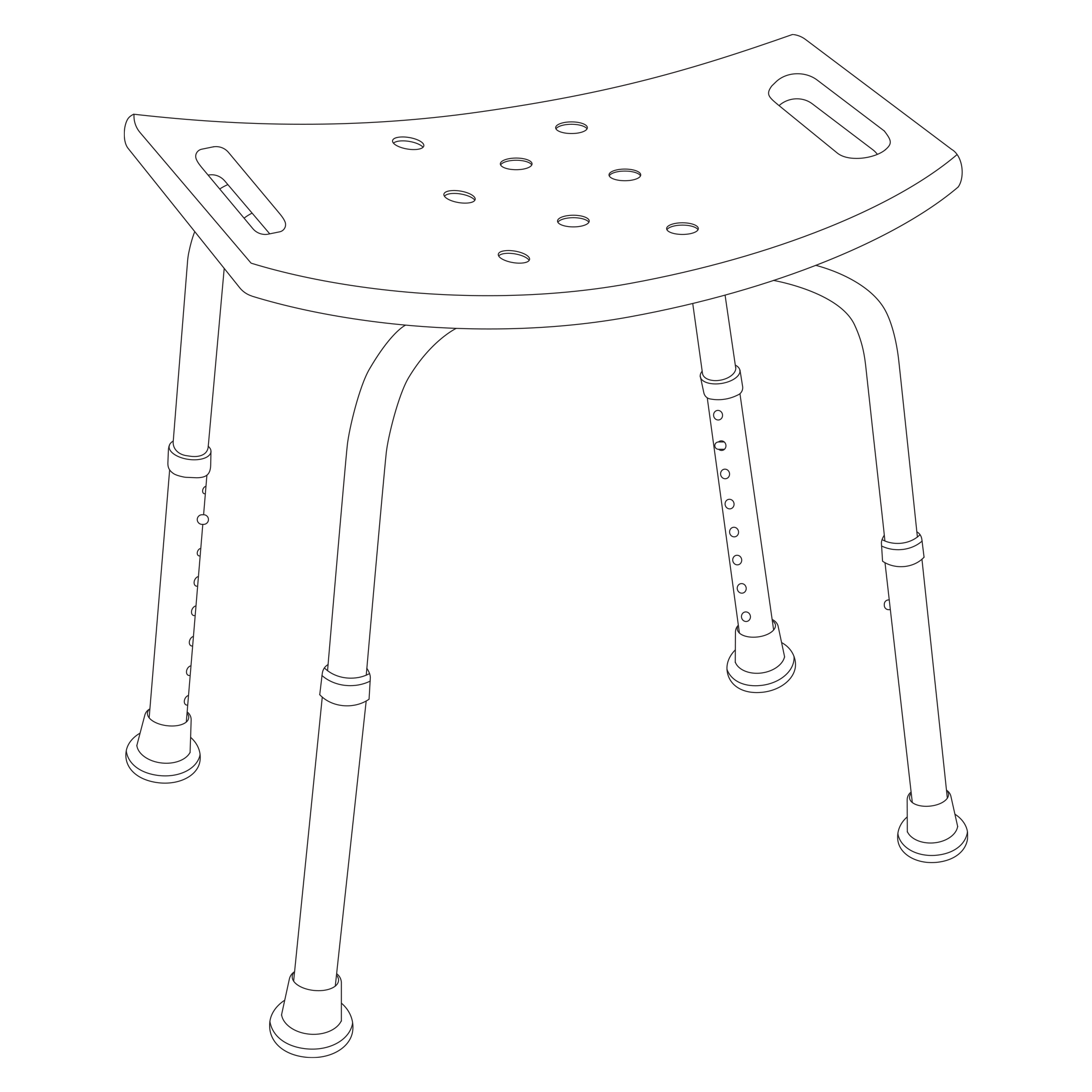 Shower Stool | Aidapt