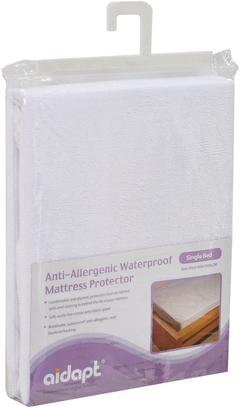AntiAllergenic Waterproof Mattress Protector Electrovision