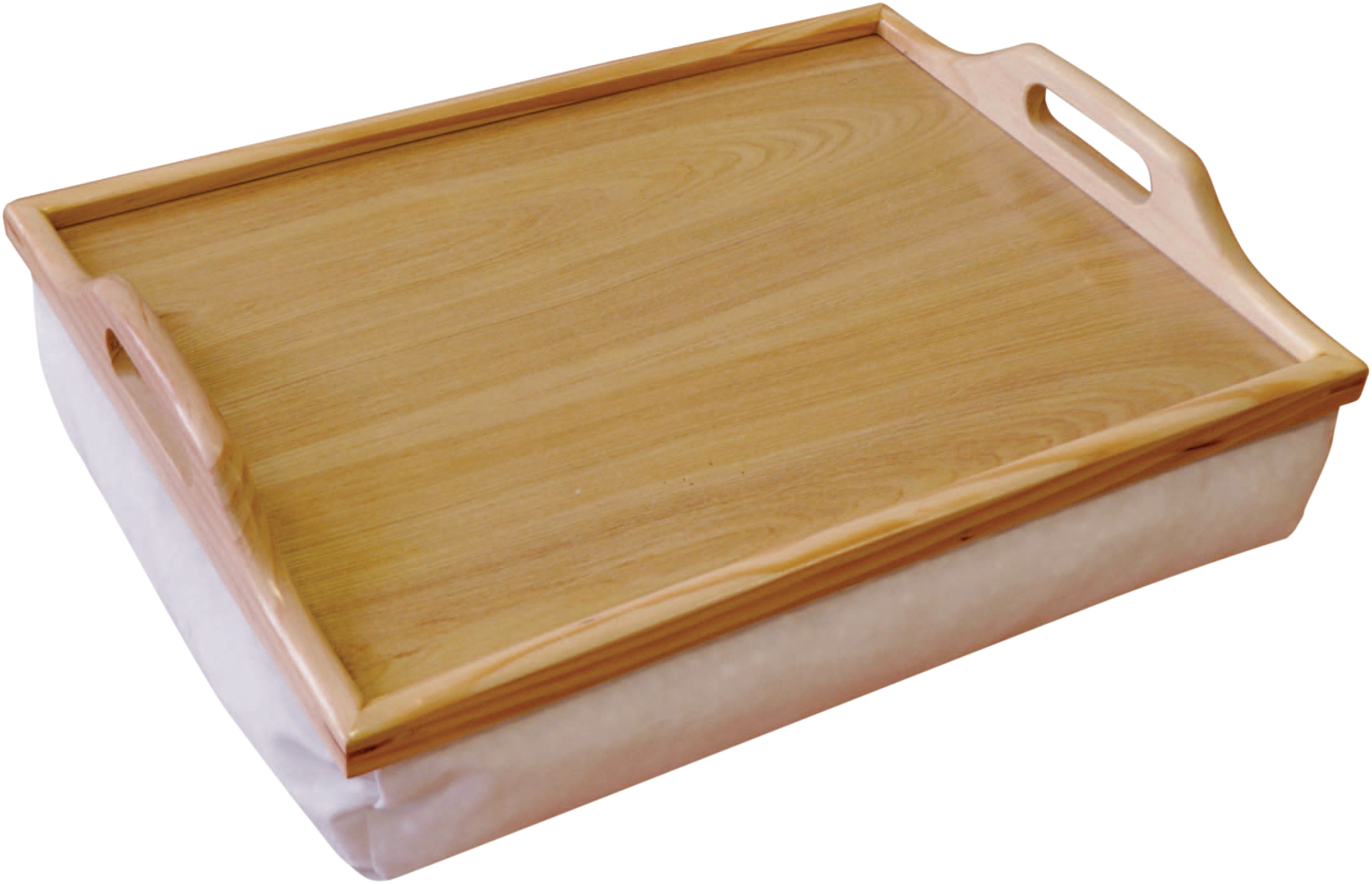 Wooden Lap Tray with Cushion Aidapt