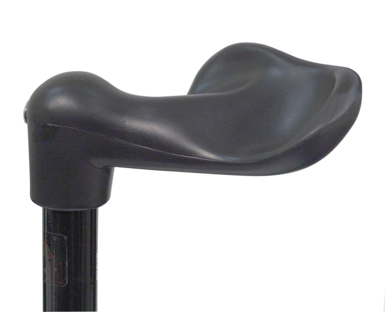 Palm Grip Ergonomic Handled Walking Stick Aidapt