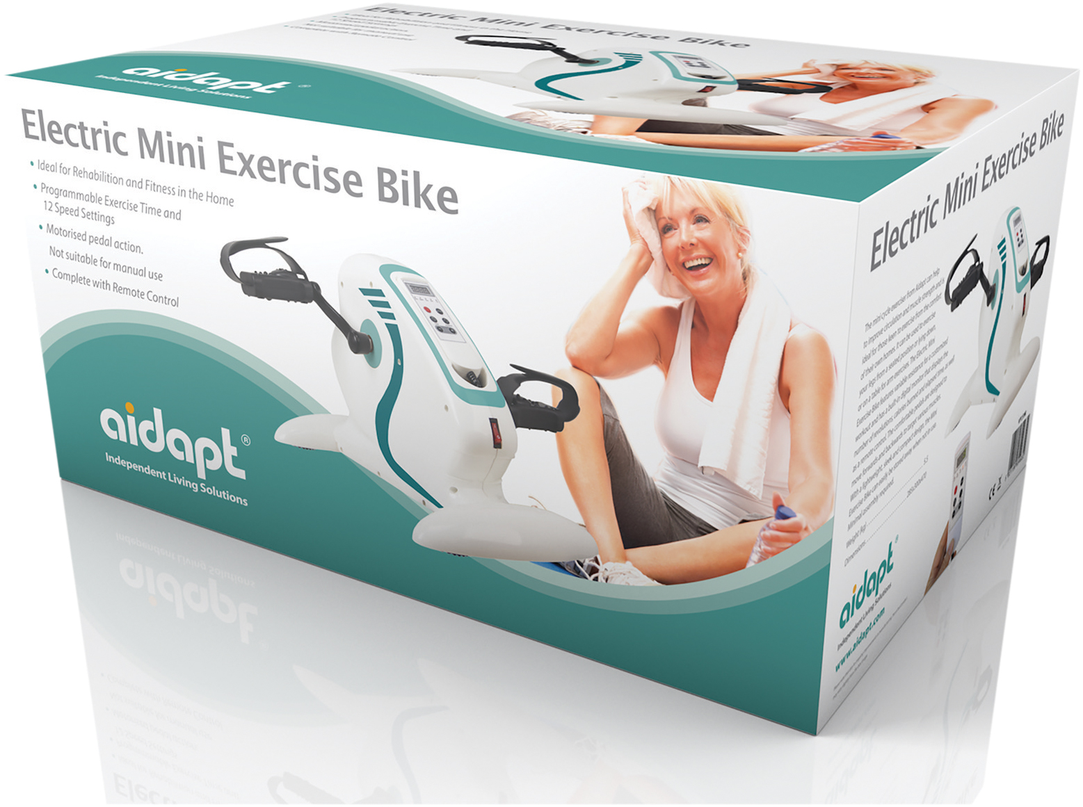 Motorised Electric Mini Exercise Bike Electrovision