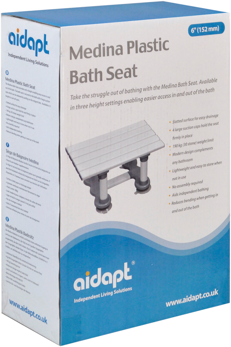 Medina Plastic Bath Seat Aidapt