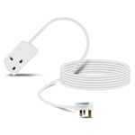 Eagle Single Gang Extension Lead White