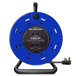 Eagle 4 Socket Metal A Frame Cable Extension Reel 13A