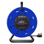 Eagle 4 Socket Metal A Frame Cable Extension Reel 13A