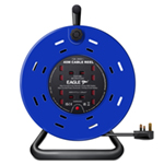 Eagle 4 Socket Metal A Frame Cable Extension Reel 13A