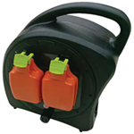 Eagle 2 Socket Outdoor Handbag Type Cable Extension Reel IP54 13 Amp