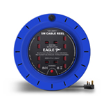 Eagle 4 Socket Cassette Type Cable Extension Reel 13 Amp