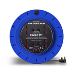 Eagle 4 Socket Cassette Type Cable Extension Reel 13 Amp
