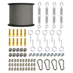 Eagle 50m Stainless Steel Catenary Wire Kit