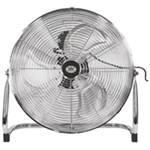 Prem-i-air Chrome 18" Inch (45 cm) Air Circulator