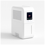 Prem-i-air Compact Peltier Dehumidifier with 2L Tank Wall-Mount or Freestanding