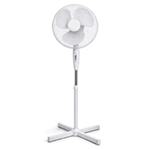 Prem-I-Air 16" Pedestal Fan with Oscillation, Adjustable Height