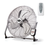 Prem-I-Air Air Circulator Fan with Remote 3 Speeds 12-20"