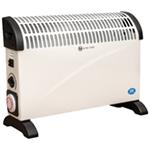 Prem-I-Air 2kW Convector Heater with 3 Heat Settings, 24-Hour Timer & Thermostat