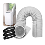 Prem-i-Air Insulated Exhaust Hose Sleeve