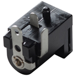 Switched DC Power Connectors 5.5 mm outer , 2mm centre pin with locking collar  Priced and Sold Single