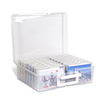 Electrovision 6&quot; x 4&quot; Photo Storage Organiser Box