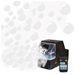 FX Lab Bubble Fog Machine - With 3 Modes: Bubbles, Fog & Bubbles & Fog.