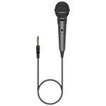 Soundlab Dynamic Karaoke Microphone With Fixed 3m 6.35mm Jack Lead