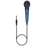 Soundlab Dynamic Karaoke Microphone With Fixed 3m 6.35mm Jack Lead