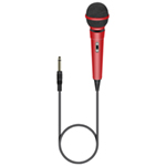 Soundlab Dynamic Karaoke Microphone With Fixed 3m 6.35mm Jack Lead