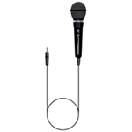 Soundlab Dynamic Karaoke Microphone With Fixed 3m 3.5mm Jack Lead