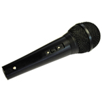 Soundlab Dynamic Vocal Microphone With Fixed 3m 6.35mm Jack Lead