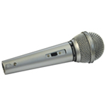 Soundlab Dynamic Karaoke Microphone With  3m 6.35mm Jack Lead