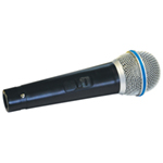 Soundlab Dynamic Vocal Microphone With 3m 6.35mm Jack Lead