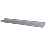 Plastic Channel for fixing 13mm rope light 1M long