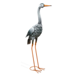 St Helens Home and Garden Metal  Heron Garden Ornament