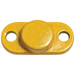 Lock Button (Yellow) for Telescopic Ramps