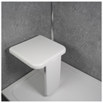 Folding Shower Seat with Leg