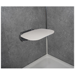 Contemporary Fold Up Shower Seat