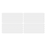 Non-Slip Safety Strips White 20pcs