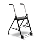 Lightweight Foldaway Wheeled Walking Frame