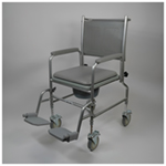 Height Adjustable Mobile Commode