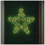 Xmas Haus 50CM Warm White LED Christmas Festive Holiday Metal Star